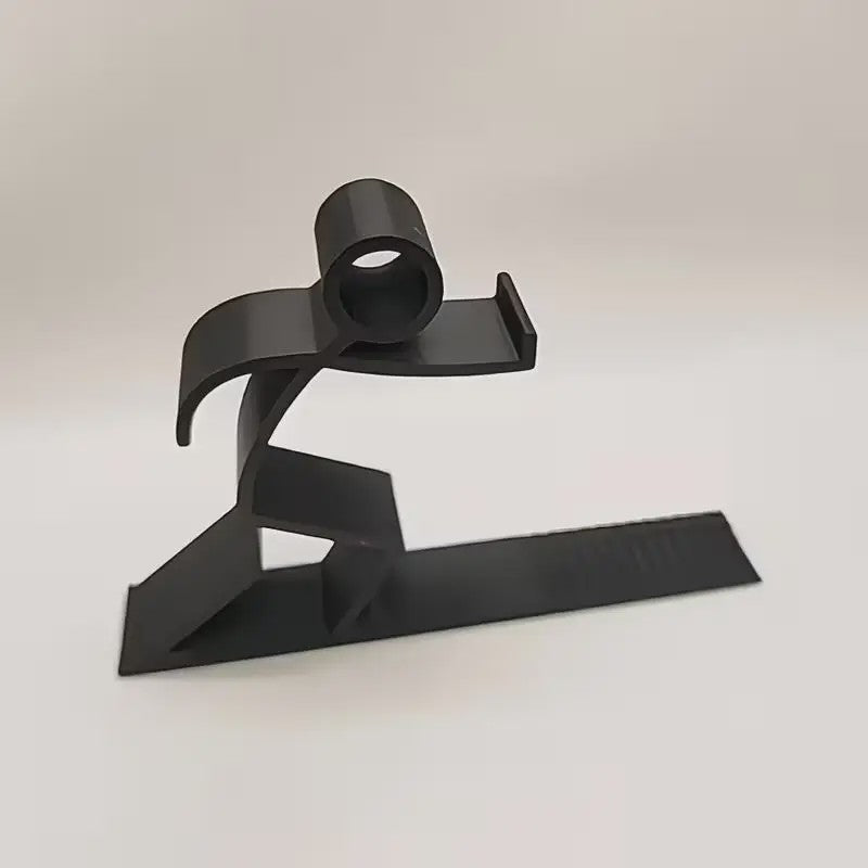 Creatieve Stickfigure Boekensteun - Minimalistische Boekenhouder voor Bureau & Cadeau