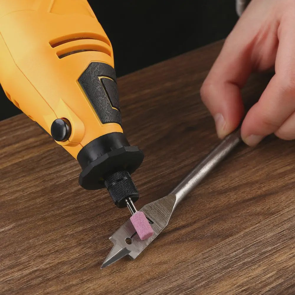 DEKO Accessoireset voor Roterende Gereedschappen: Schuren, Slijpen, Polijsten & Snijden