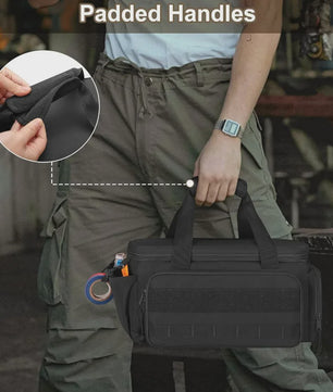 Robuuste 14" Gereedschapstas - Duurzame Werkorganizer voor Handyman & Timmerman