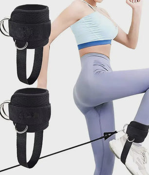 Verstelbare Enkelband voor Krachttraining en Fitness - Ideaal voor Weerstandsbanden