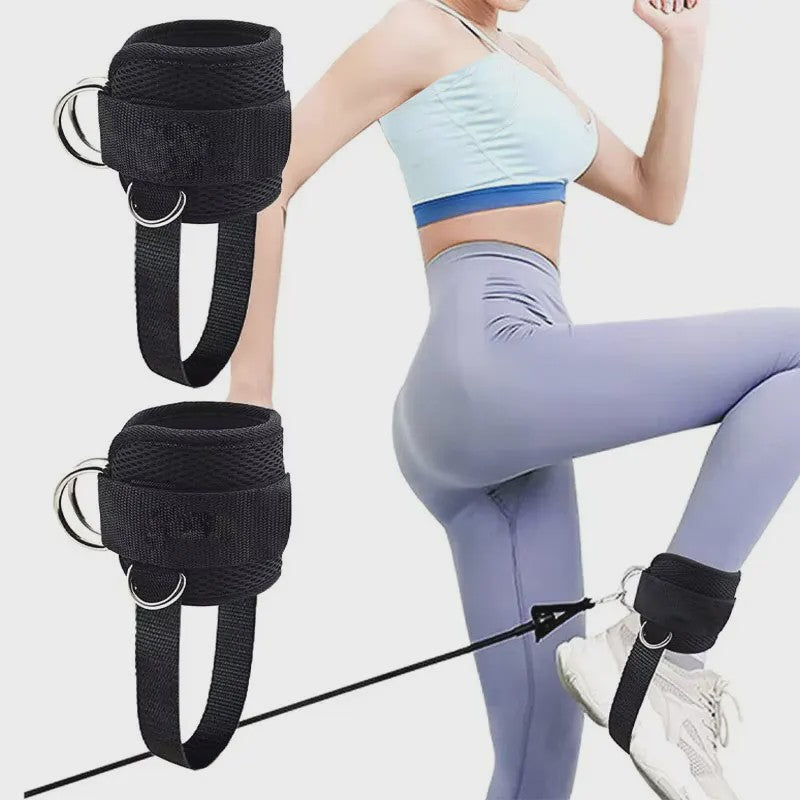 Verstelbare Enkelband voor Krachttraining en Fitness - Ideaal voor Weerstandsbanden