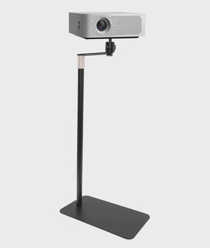 Verstelbare Projector Stand met 360° Draaibaar Plateau - Stabiele Vrijstaande Mount