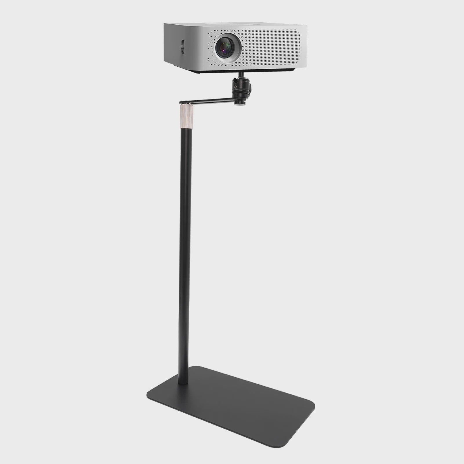 Verstelbare Projector Stand met 360° Draaibaar Plateau - Stabiele Vrijstaande Mount
