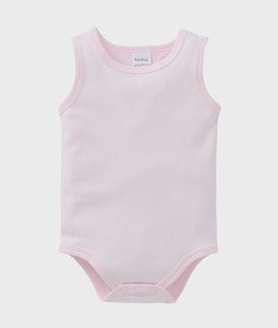 Baby Romper Zonder Mouwen - Zomer Vestje voor Pasgeborenen (0-24M)