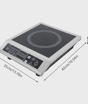 Professionele 3500W Inductie Kookplaat - Draagbaar & met Timer