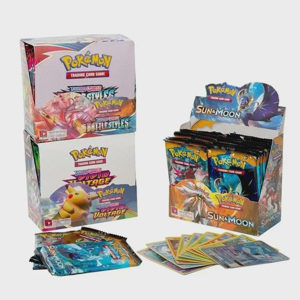Pokemon Trading Card Game Booster Box - Scarlet & Violet Prismatic Evolutions 151