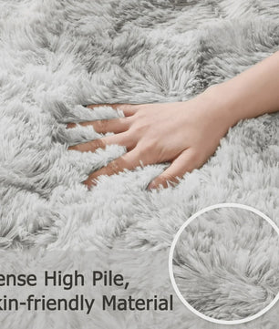 Zacht Pluche Vloerkleed - Super Zacht & Antislip - Woonkamer, Slaapkamer, Kinderkamer
