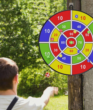 29 Inch Kind Dartsspel Set met Plakballetjes - Indoor & Outdoor Plezier