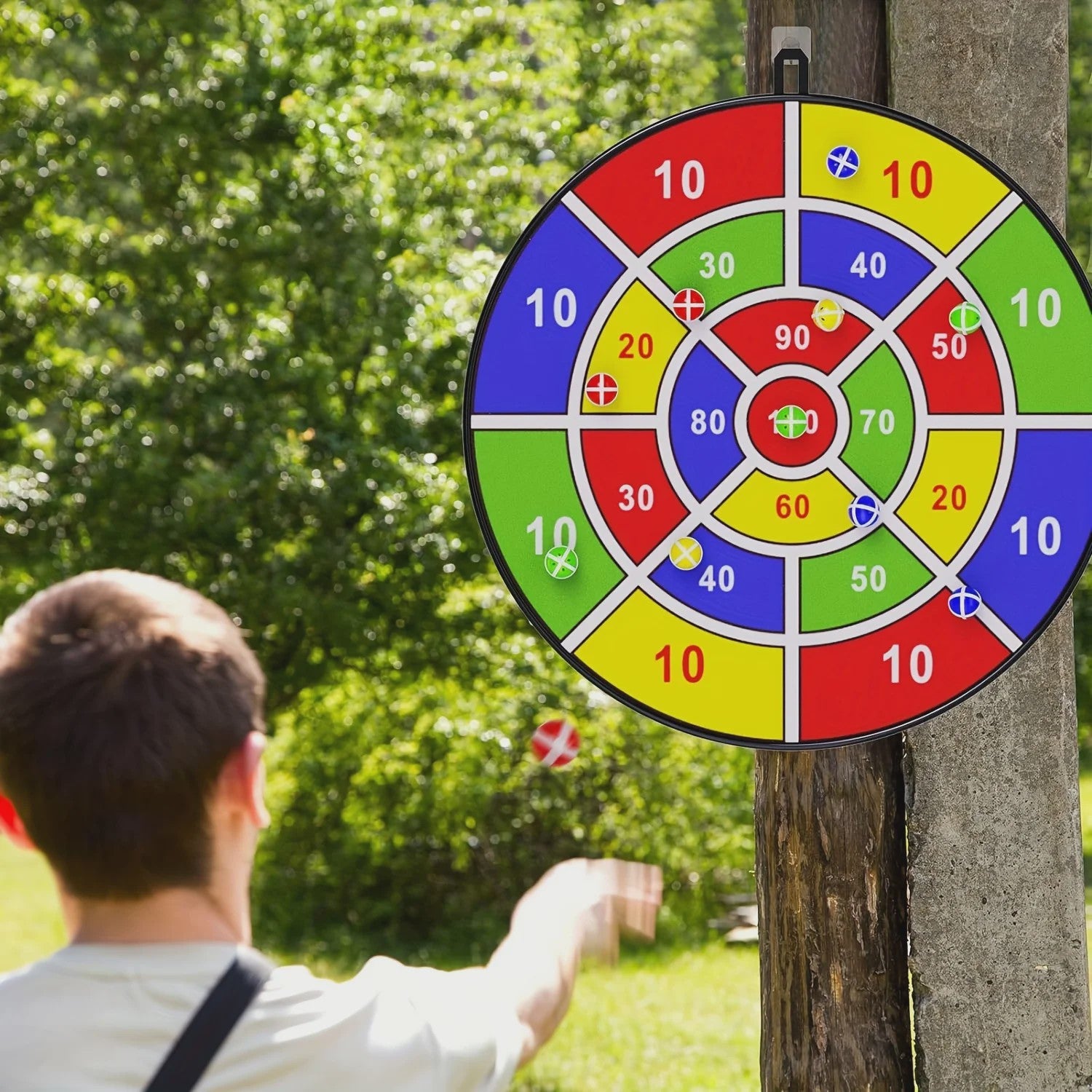 29 Inch Kind Dartsspel Set met Plakballetjes - Indoor & Outdoor Plezier
