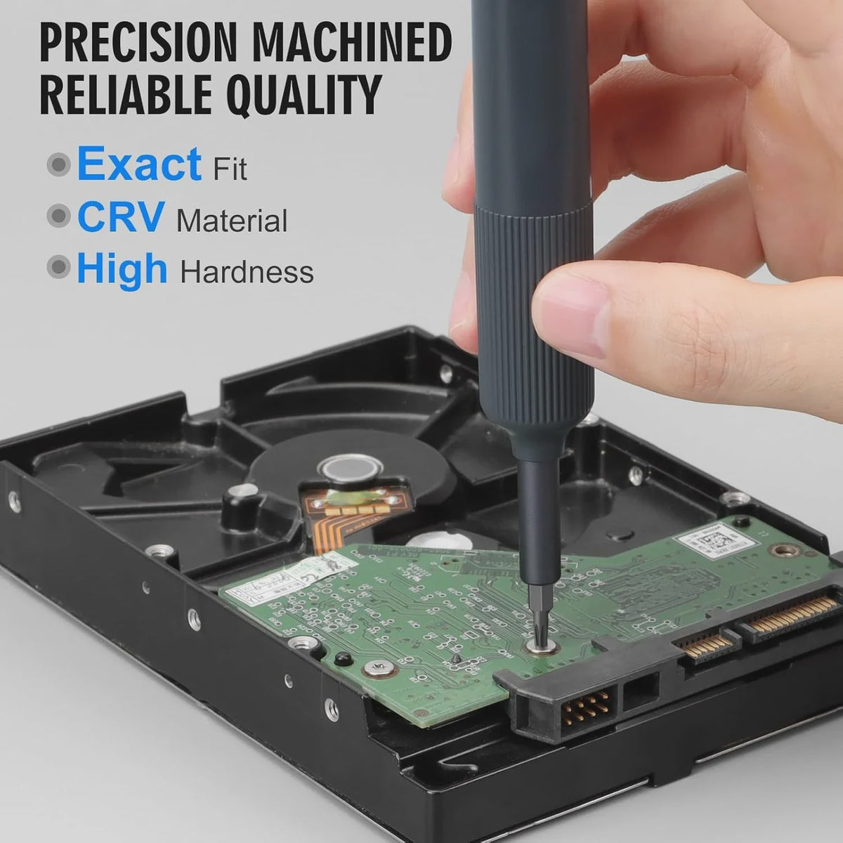 27-in-1 Precisie Schroevendraaierset - Magnetische Bits & Penstijl Reparatiekit