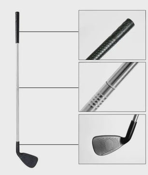 Verstelbare Golf Putter Set - Kinderen & Volwassenen - Lichtgewicht Plastic & Metaal