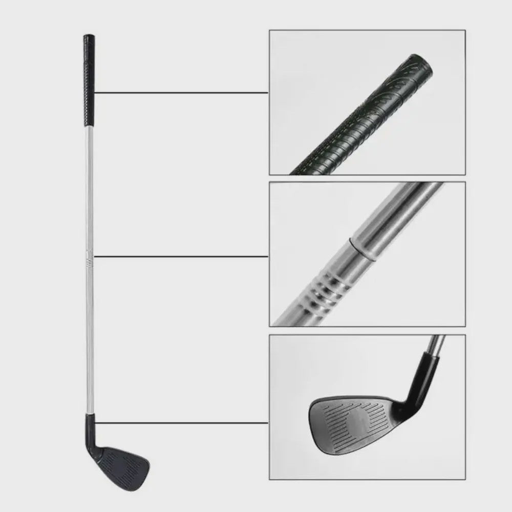 Verstelbare Golf Putter Set - Kinderen & Volwassenen - Lichtgewicht Plastic & Metaal