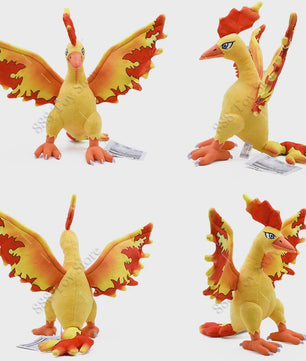 Pokemon Pluche Knuffels: Garchomp, Zapdos, Exeggutor, Lucario & Meer - Cadeau voor Fans