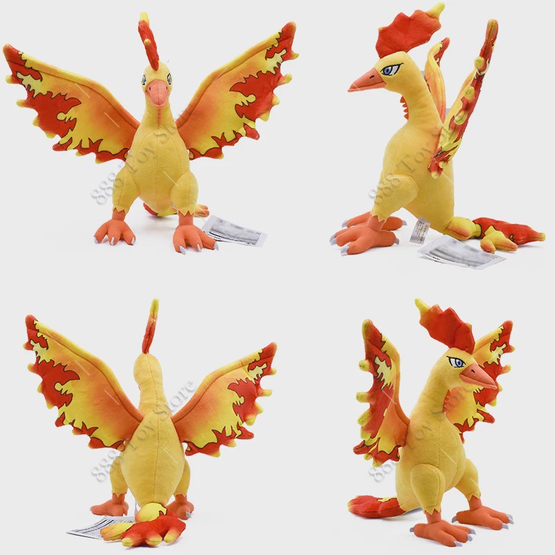 Pokemon Pluche Knuffels: Garchomp, Zapdos, Exeggutor, Lucario & Meer - Cadeau voor Fans