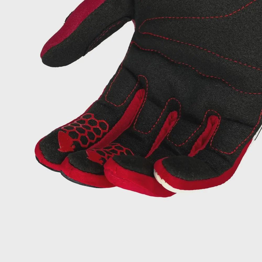 UFO Almst Off-Road Motorhandschoenen - Schokbestendig & Ademend voor Zomer MX/ATV