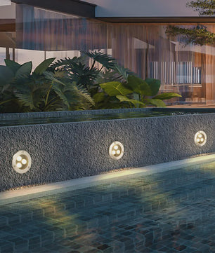 Waterdichte LED Grondspot 6W/10W/12W - Vierkante Tuinverlichting Buiten