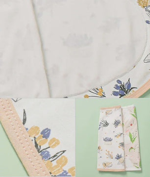 Zachte Katoenen Baby Swaddle Wrap (0-6 mnd) - Anti-schrik slaapwikkel voor pasgeborenen