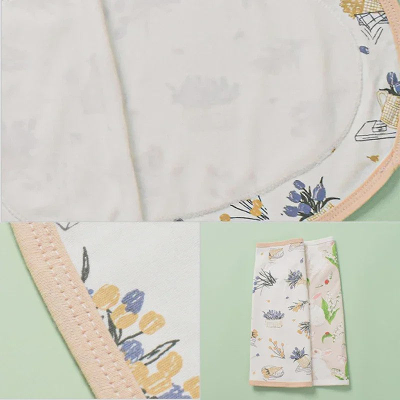 Zachte Katoenen Baby Swaddle Wrap (0-6 mnd) - Anti-schrik slaapwikkel voor pasgeborenen