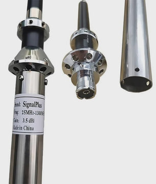 Ultra-Wideband Discone Antenne 25MHz-1300MHz met PL259 Connector