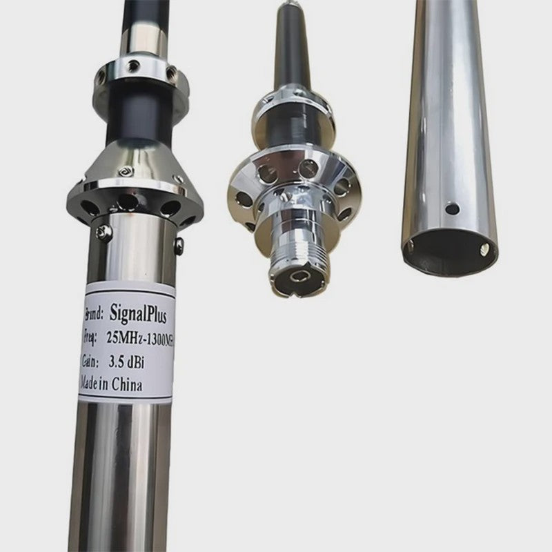 Ultra-Wideband Discone Antenne 25MHz-1300MHz met PL259 Connector