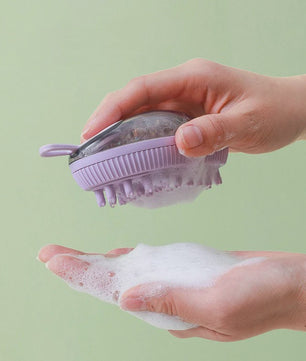 Siliconen Honden & Katten Borstel - Doucheborstel met Massagefunctie
