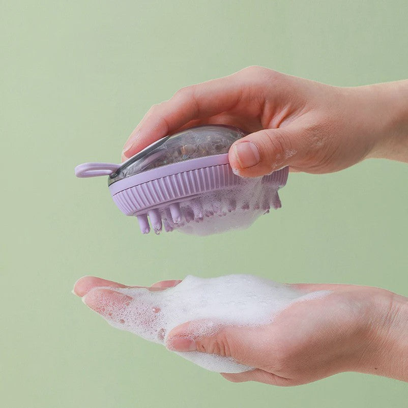 Siliconen Honden & Katten Borstel - Doucheborstel met Massagefunctie