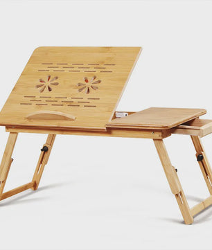 Opvouwbaar Laptop Bureau voor Bed en Sofa - Draagbare Bedtafel voor Lezen en Studeren