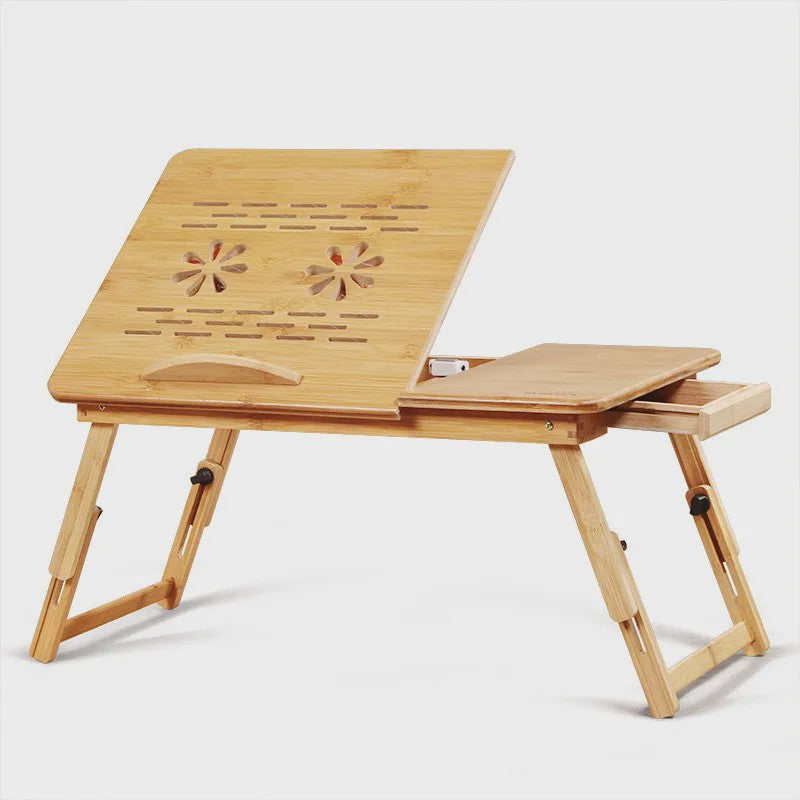 Opvouwbaar Laptop Bureau voor Bed en Sofa - Draagbare Bedtafel voor Lezen en Studeren