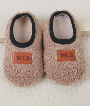 Zachte Pluche Babyslofjes - Antislip Sokken voor Binnen - Kinderen & Peuters