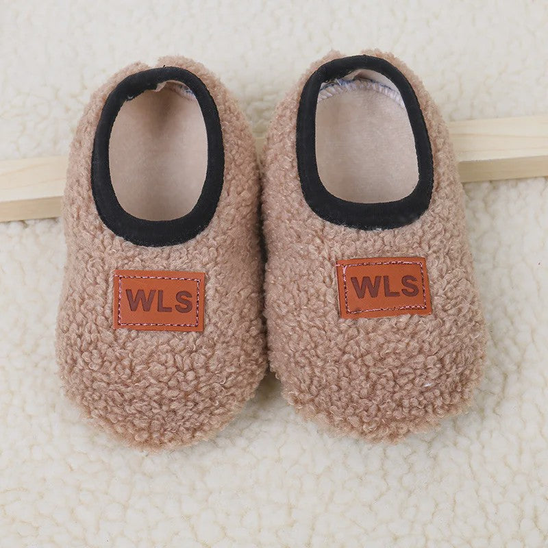 Zachte Pluche Babyslofjes - Antislip Sokken voor Binnen - Kinderen & Peuters
