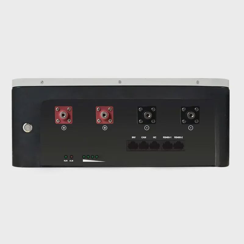 EASUN 51.2V LiFePO4 Energieopslag Batterij 100Ah/200Ah - Wandmontage, 5kWh/10kWh
