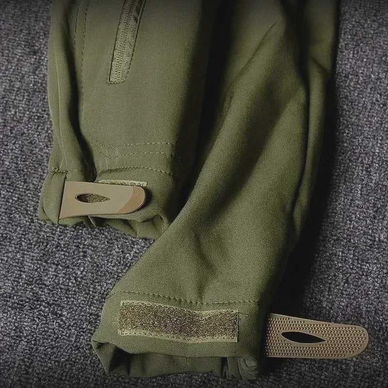 Tactisch Camouflage Heren Set - Waterdicht & Warm voor Buitenactiviteiten