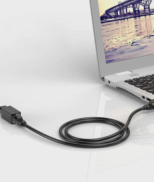 RJ45 Ethernet Kabel Verlengstuk - 1000Mbps LAN Connector voor Cat6/Cat5e - Female naar Female