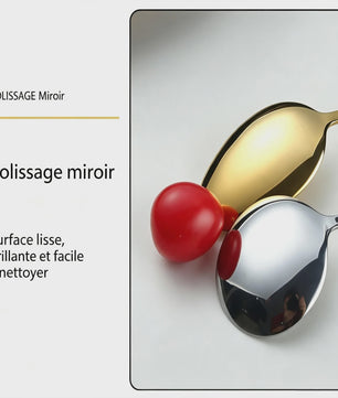 24-delig Luxe Bestekset Goudkleurig RVS - Dinerbestek & Dessertlepels