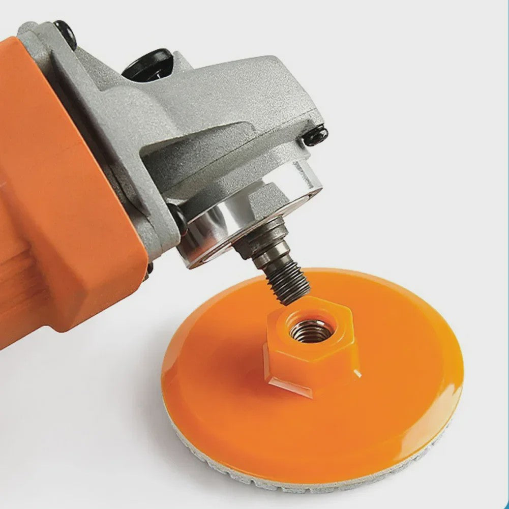 80mm Polijstschijf - Nat/Droog Schuren van Steen, Beton & Graniet