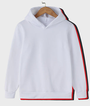 Casual Kinder Hoodie - Effen Kleur - Lente/Herfst Collectie