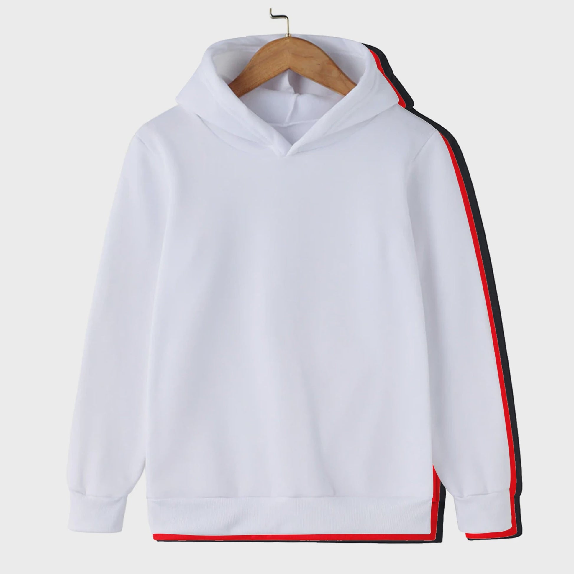 Casual Kinder Hoodie - Effen Kleur - Lente/Herfst Collectie