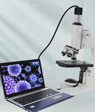 Krachtige Monoculaire Biologische Microscoop 40X-2400X - Ideaal voor Studenten & Wetenschappelijk Onderwijs