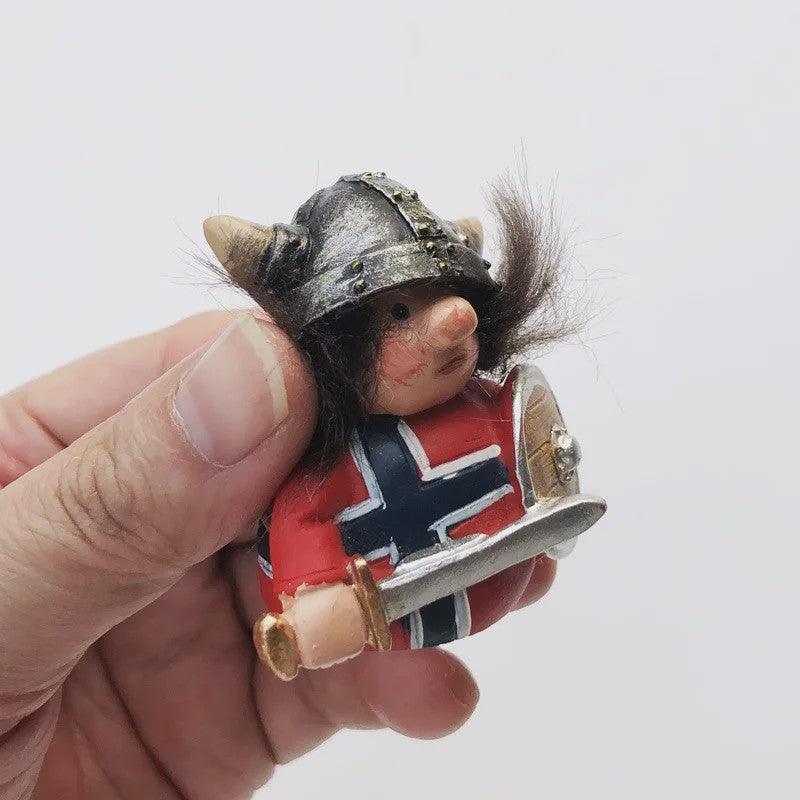 3D Koelkastmagneten Denemarken - Souvenir & Decoratie