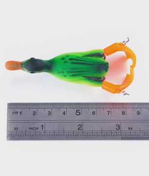 Realistische Eenden Vissen Lokaas - 8.5cm, 12g - Perfect voor Baars, Karper & Snoek