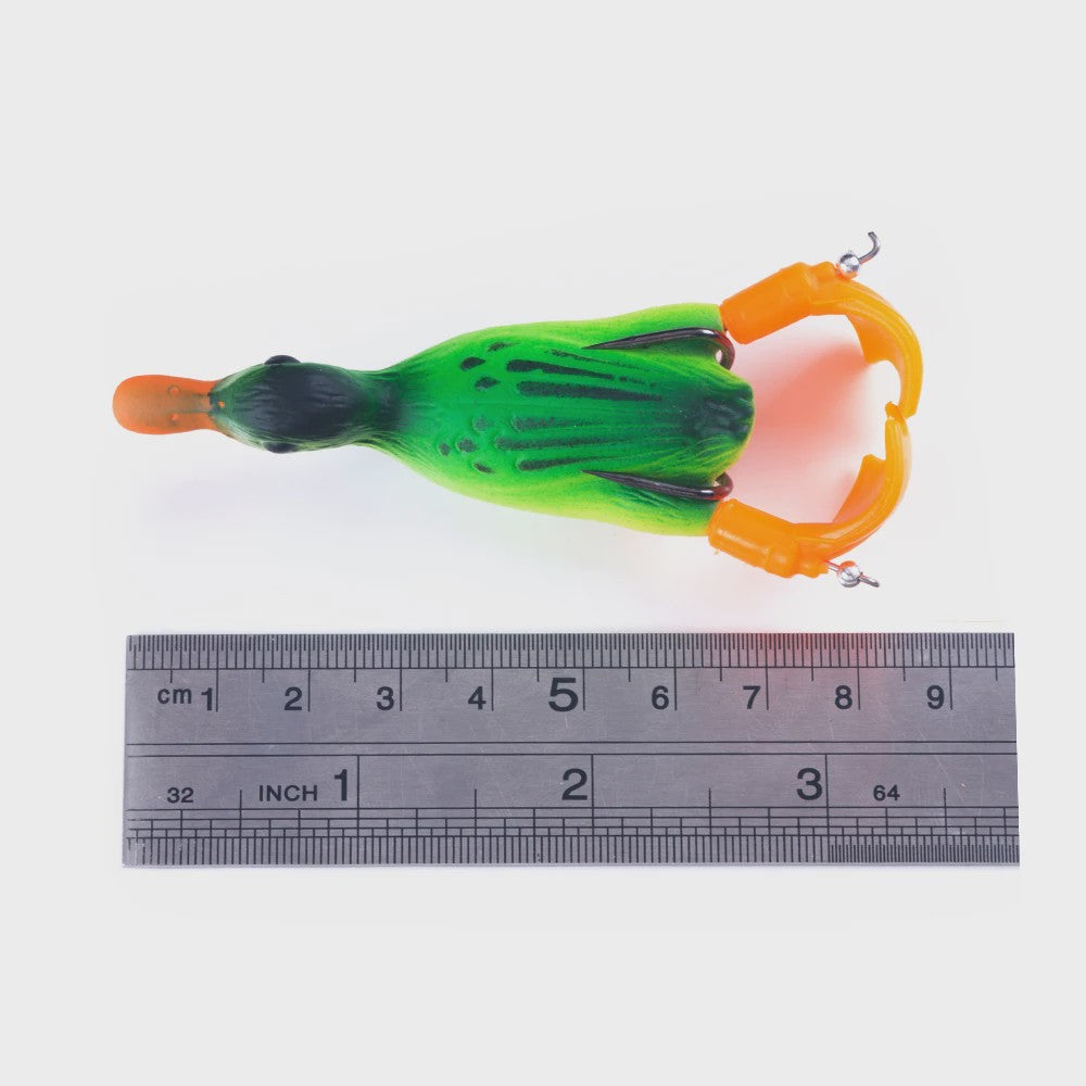 Realistische Eenden Vissen Lokaas - 8.5cm, 12g - Perfect voor Baars, Karper & Snoek