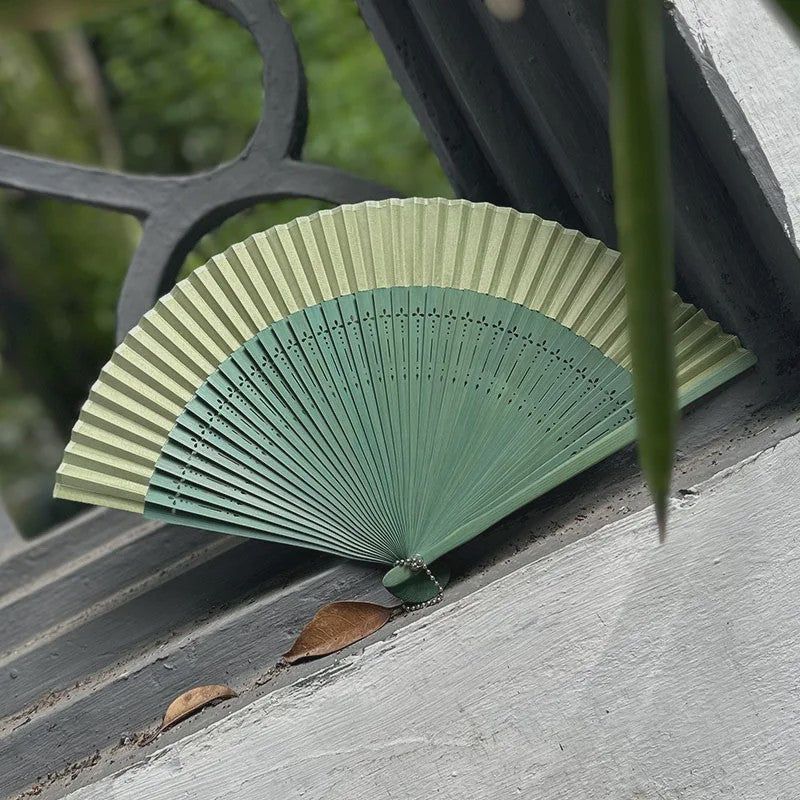Luxe Suzhou Borduur Vouwbare Waaiers - Vintage Chinese Stijl Decoratief