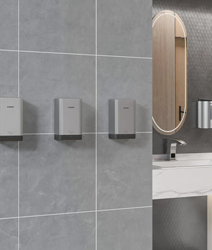 AIKE Automatische Handdroger - Snel & Efficiënt 900W Wandmodel