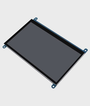 7 Inch IPS Touchscreen Monitor voor Raspberry Pi (4/3/2/B/B+/A+) - 1024x600, HDMI, Driver-Free