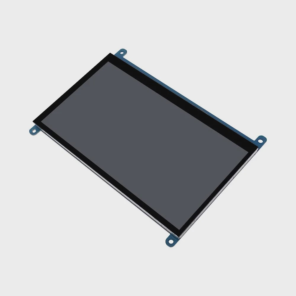 7 Inch IPS Touchscreen Monitor voor Raspberry Pi (4/3/2/B/B+/A+) - 1024x600, HDMI, Driver-Free