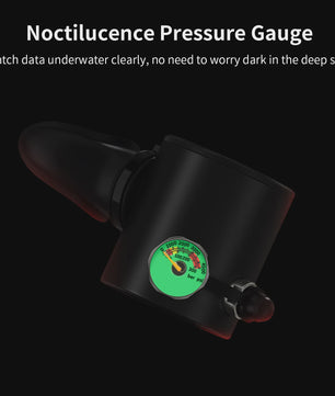 Draagbare Mini Duiktank met Full Face Snorkelmasker - 0.5L