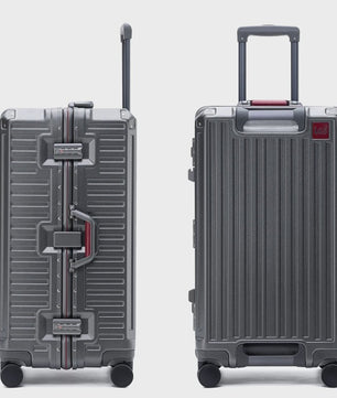 Luxe Aluminium Koffer met TSA-slot en Spinnerwielen - 20 t/m 30 inch
