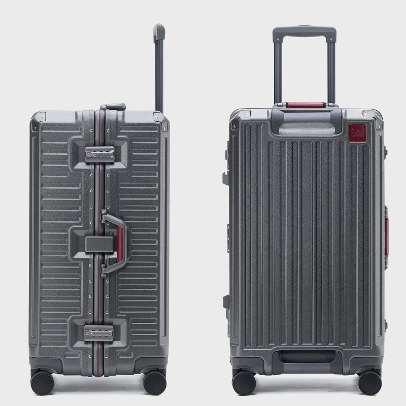 Luxe Aluminium Koffer met TSA-slot en Spinnerwielen - 20 t/m 30 inch