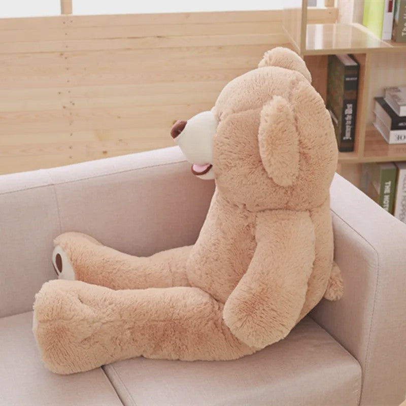 Reusachtige Knuffelbeer Pluche - 100-260cm Ongevuld - Zacht & Groot - Cadeau voor Kinderen