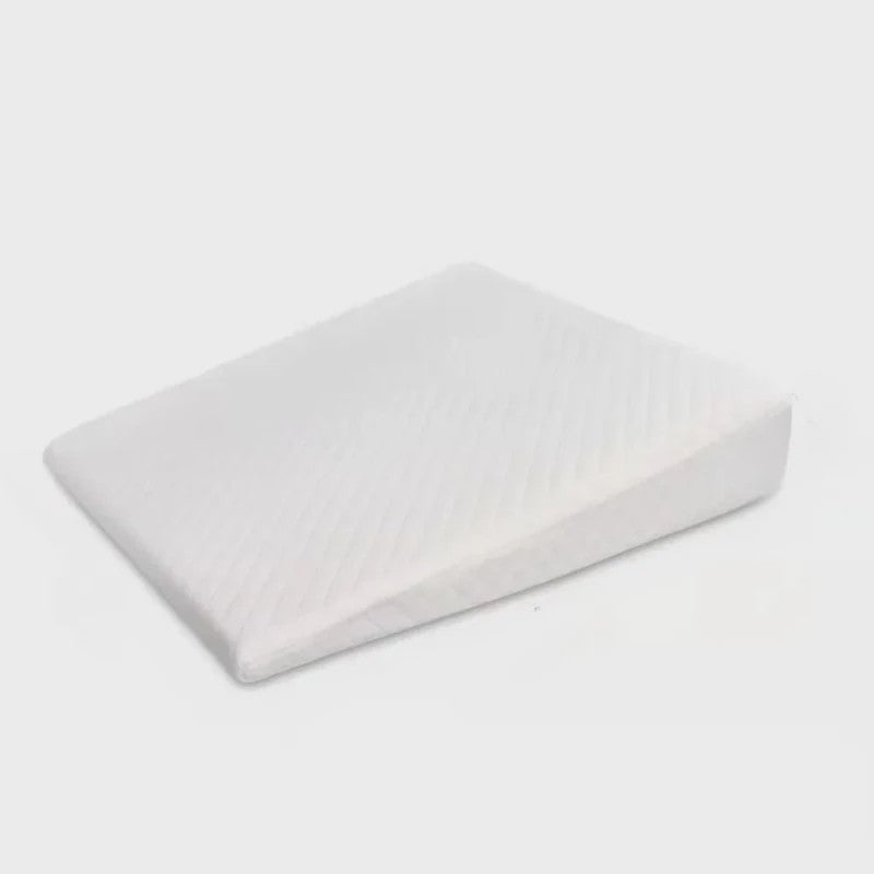 Baby Anti Spuug Kussen: Verhoogd Neopreen Kussen voor Pasgeborenen - Ademend & Antislip